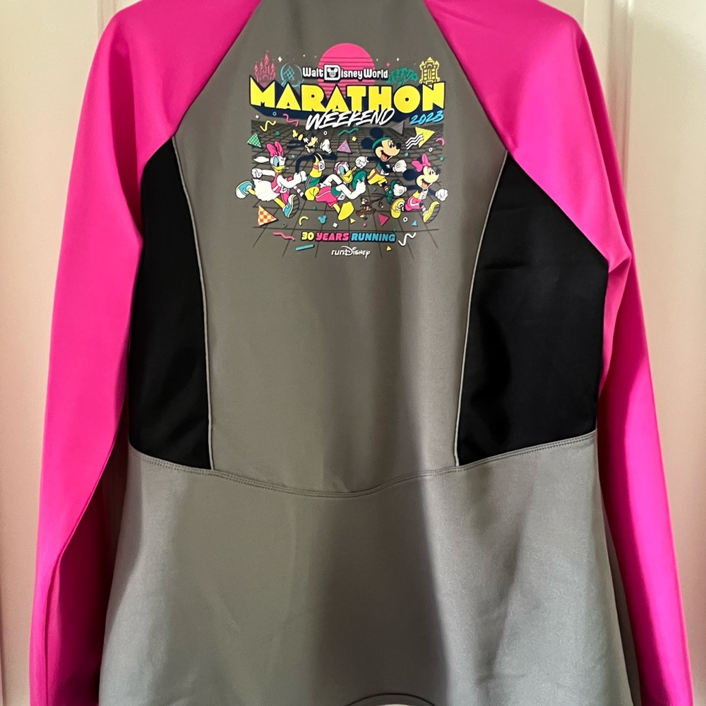 RunDisney Marathon Weekend 2023 Ladies Fit Full Zip Jacket -XL